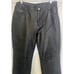 MetroStyle Women's Black Leather Pants Size 8