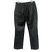MetroStyle Women's Black Leather Pants Size 8