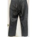 MetroStyle Women's Black Leather Pants Size 8