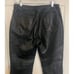 MetroStyle Women's Black Leather Pants Size 8
