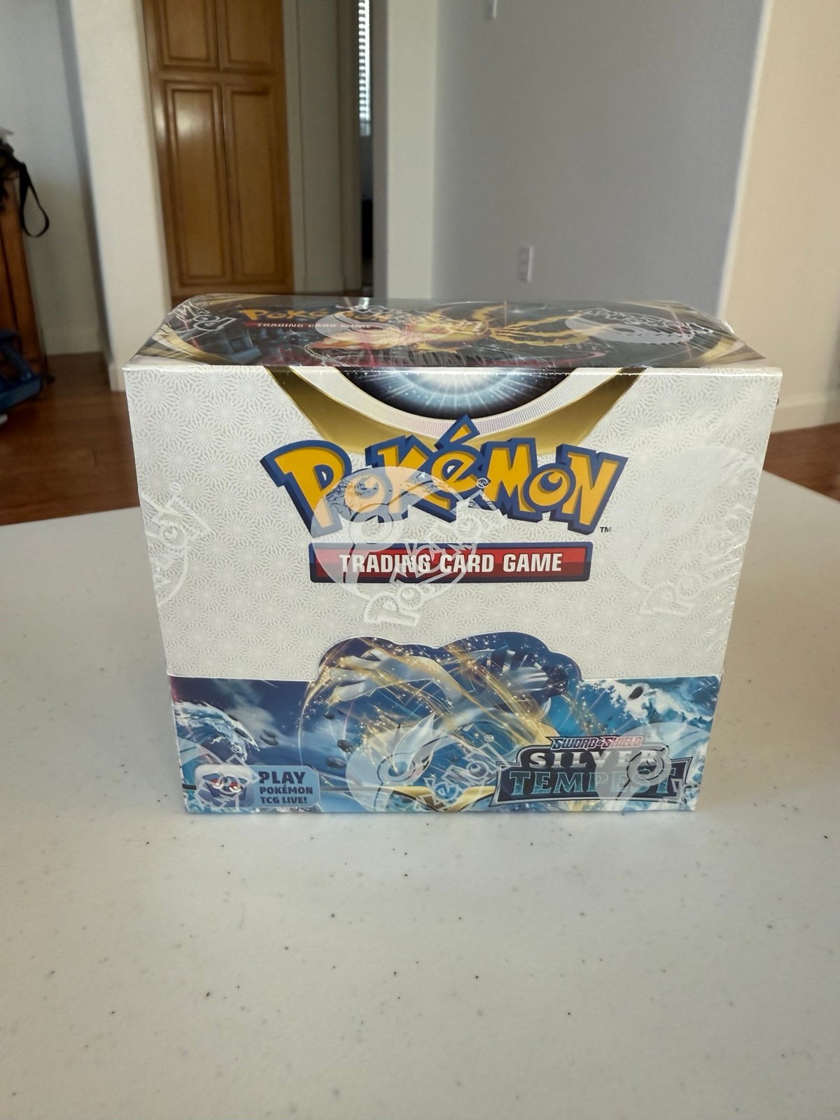 Silver Tempest Booster Box