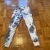 NWT tie dye 2 pieces match set gray white
