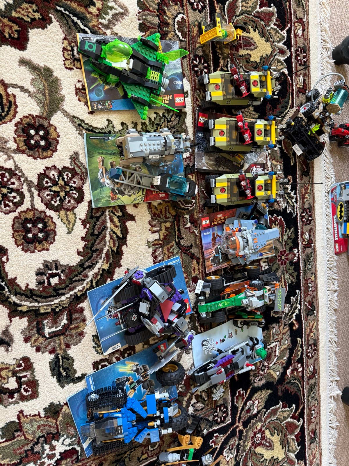Lego random sets