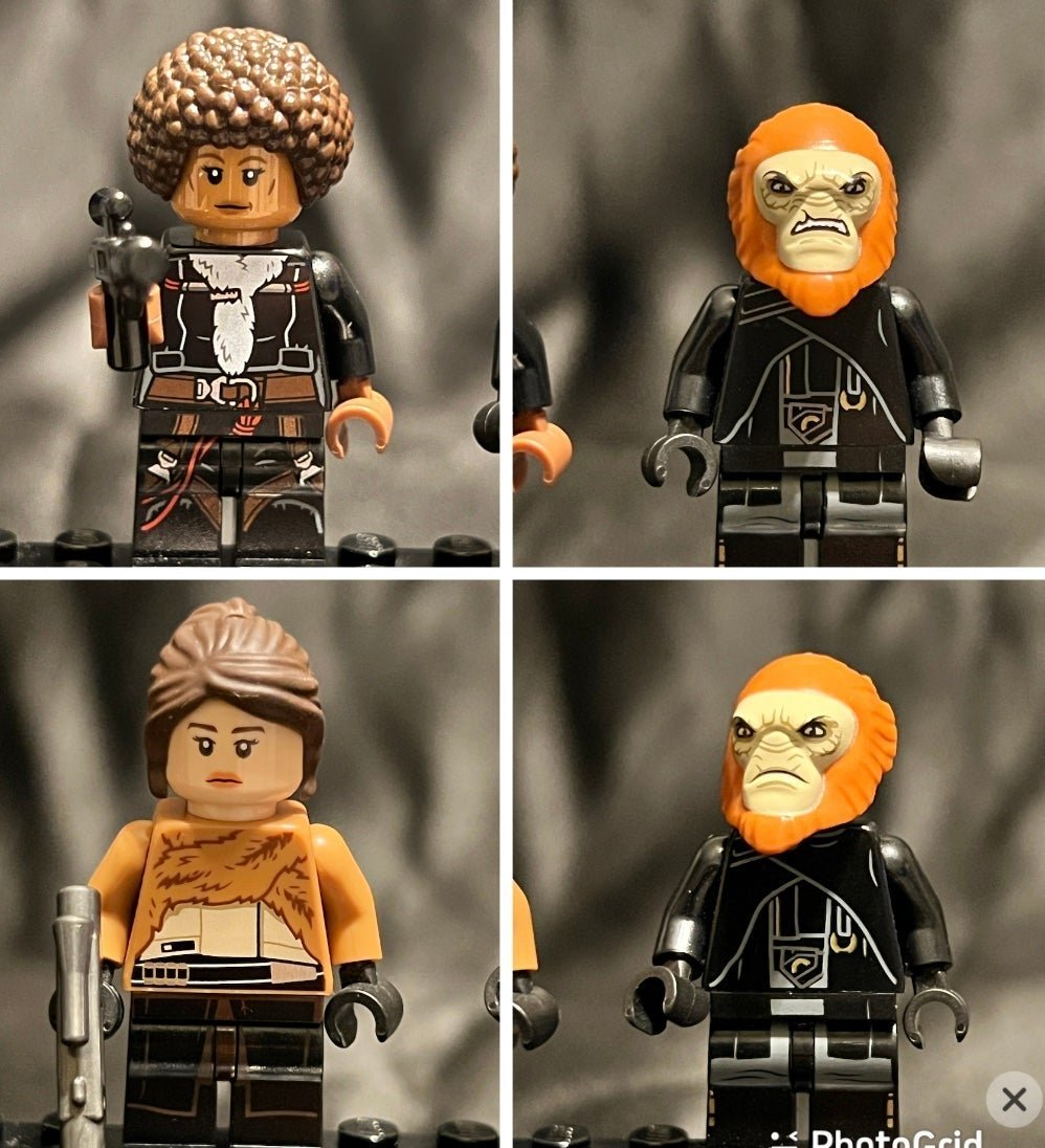 LEGO Star Wars Imperial AT-Hauler Minifigures 75219