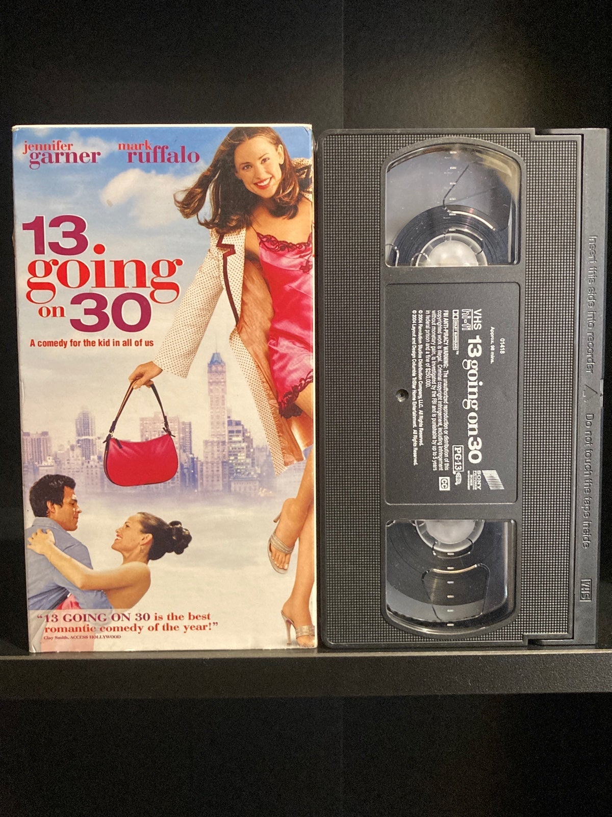 13 Going on 30 2004 VHS - TESTED AND WORKS Max 90% OFF - Where Can I Watch 13 Going On 30