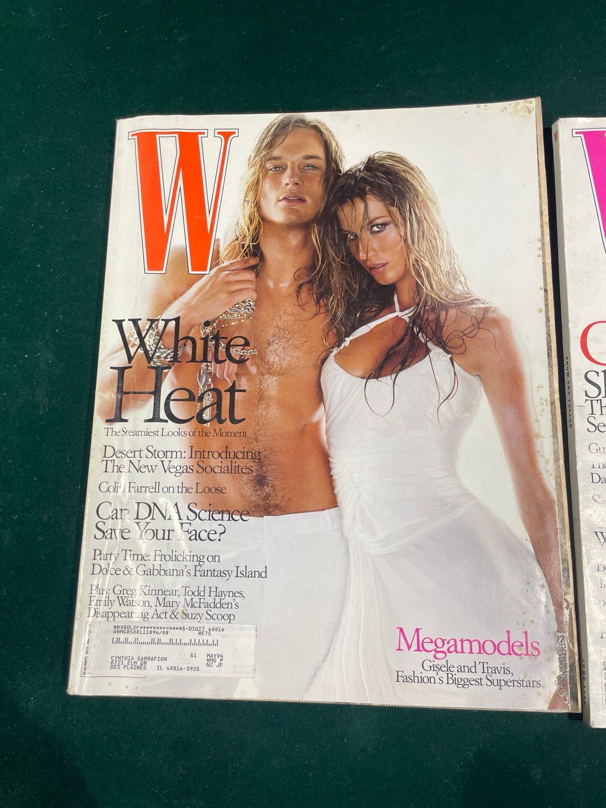 Gisele Bündchen - Vintage Magazine bulk