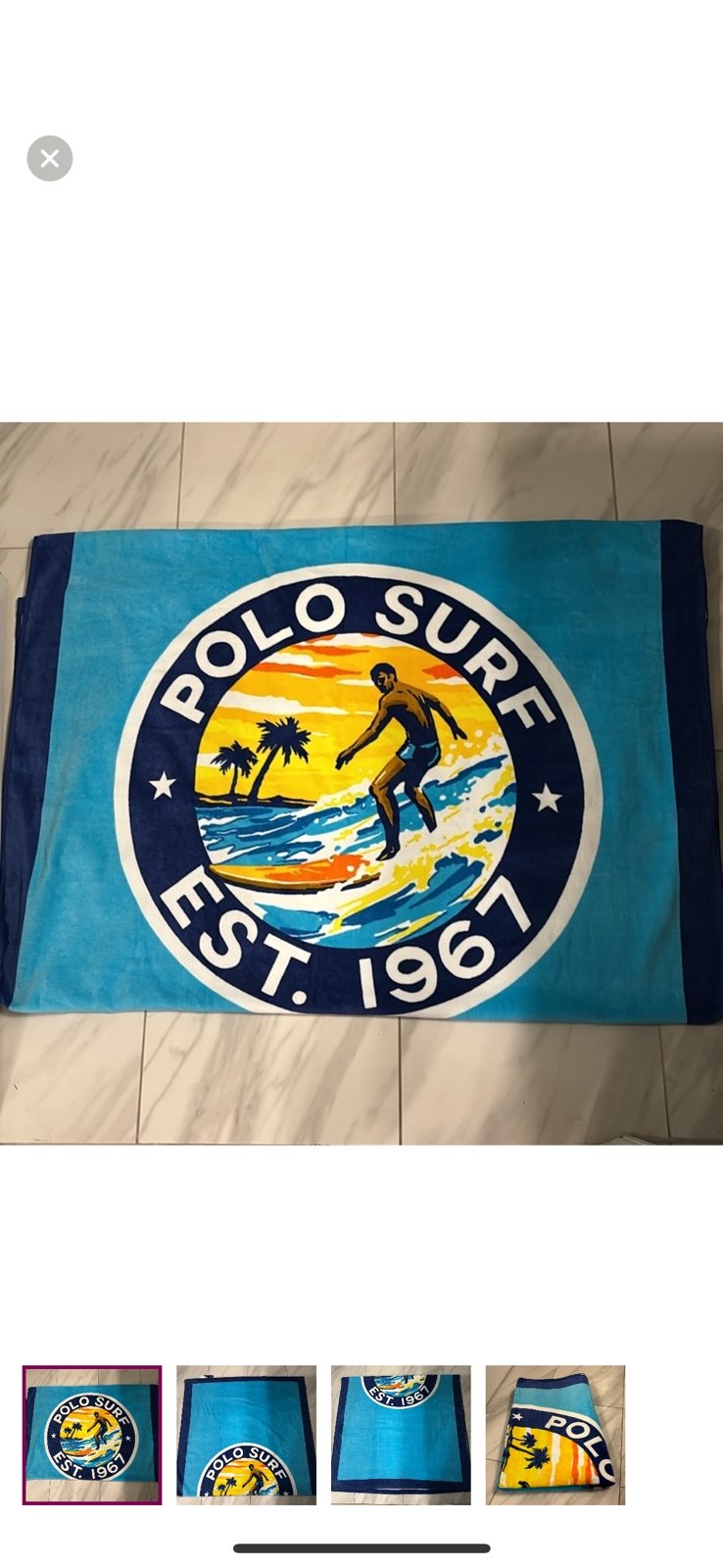 Women’s Polo Ralph Lauren Beach Towel