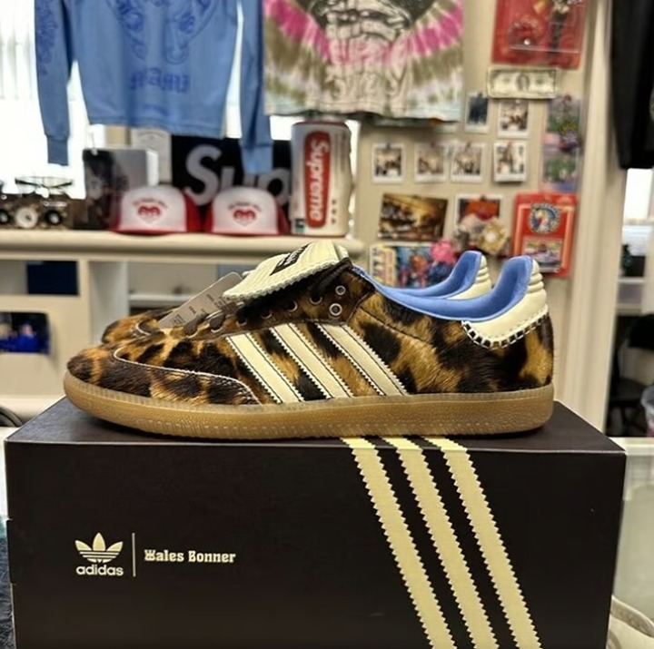 adidas x Wales Bonner Samba IE0578 Sneakers Shoes Women‘s Size 9.5