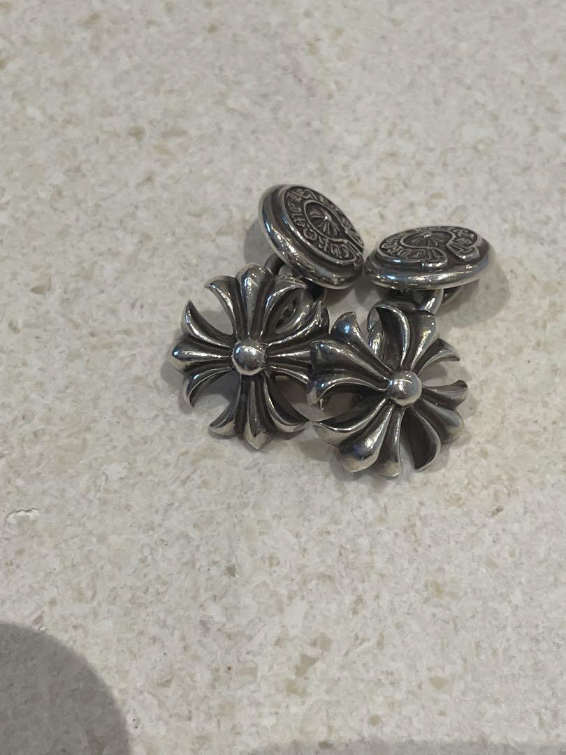 Chrome Hearts CH Plus Cufflinks
