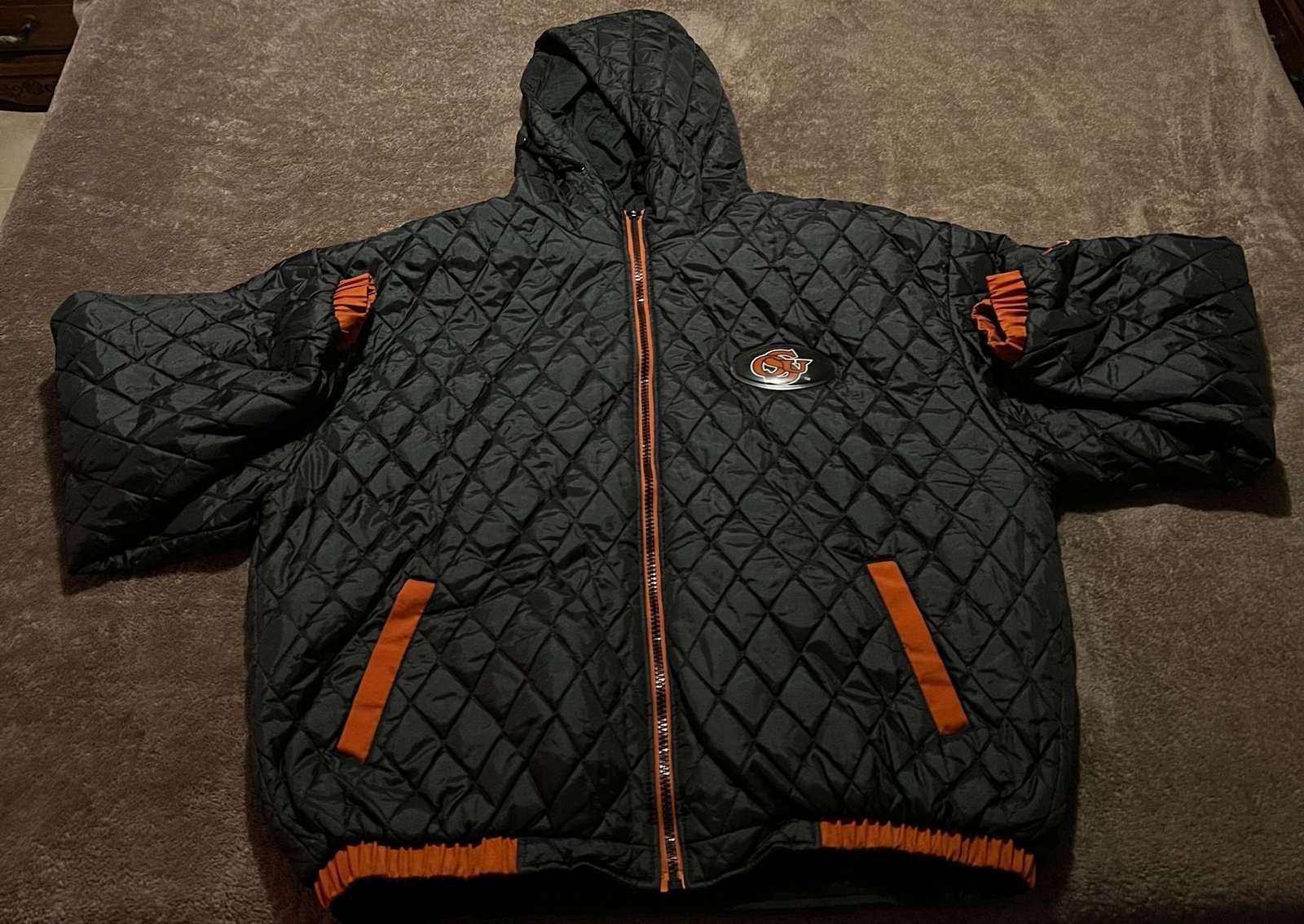Vintage Oregon State Beavers Reversible Pro Player Jacket