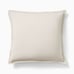 West elm tencel and Linen king / California king Duvet Cover & 2 euro Shams