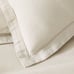 West elm tencel and Linen king / California king Duvet Cover & 2 euro Shams