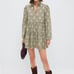 TUCKERNUCK Hyacinth House Moss Printed Russell Mini Dress by Hyacinth House XS