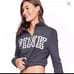 New VS PINK Perfect Quarter Zip Sweater