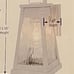 Nib - Lutec coastal collection Carmel 5 inch wall lantern