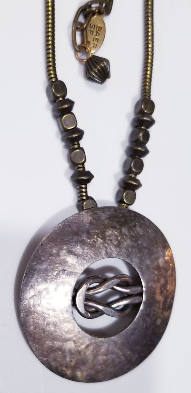 Baer sf deals vintage necklace