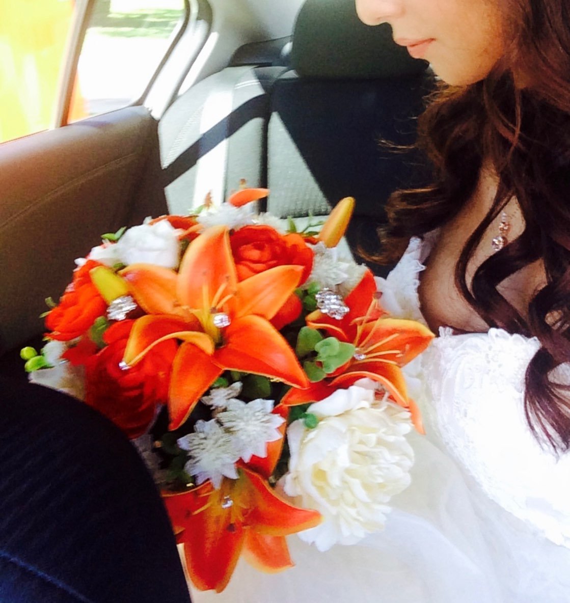 Wedding bouquet