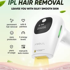 XSOUL At-Home IPL Corded Hair Removal
