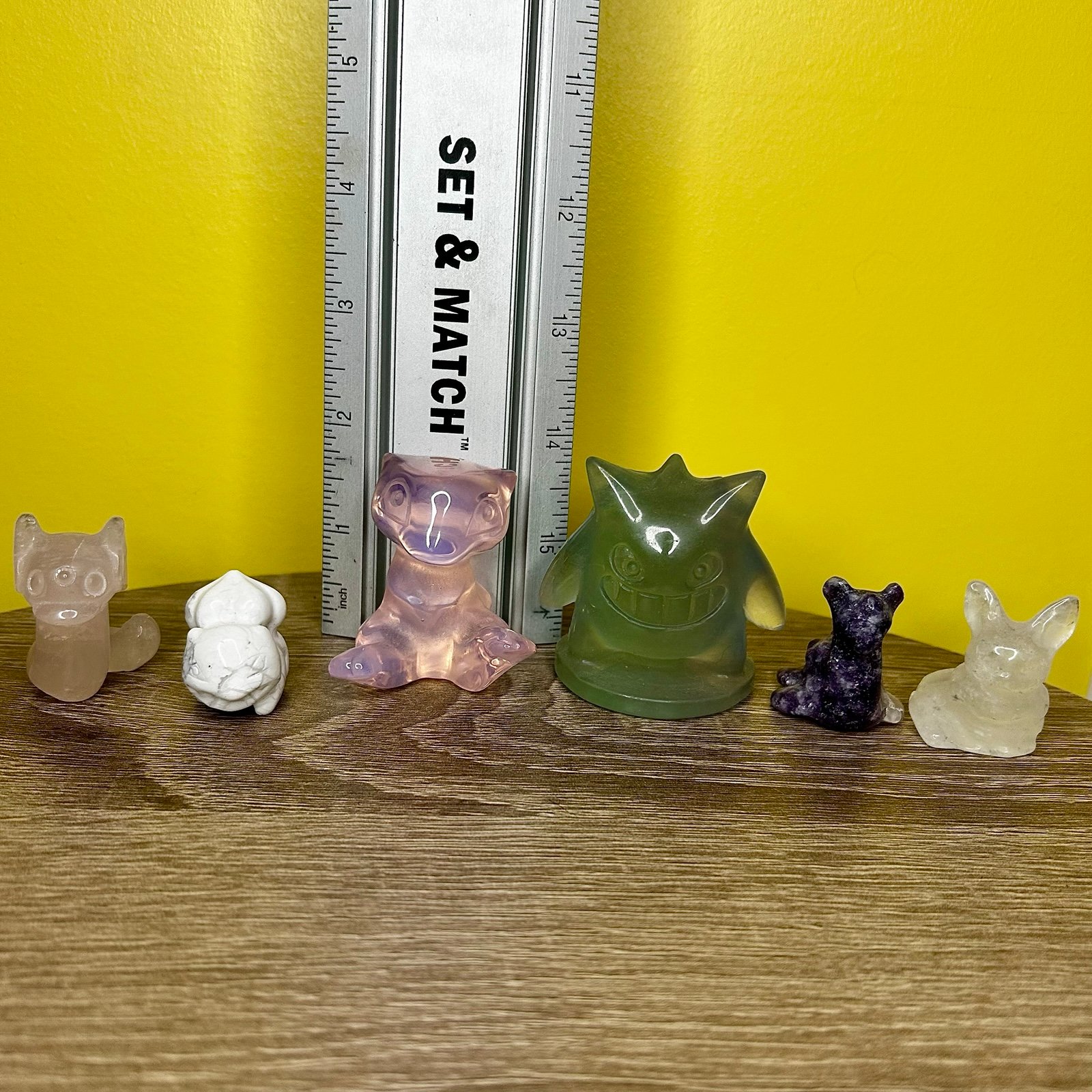 Carved Pokémon