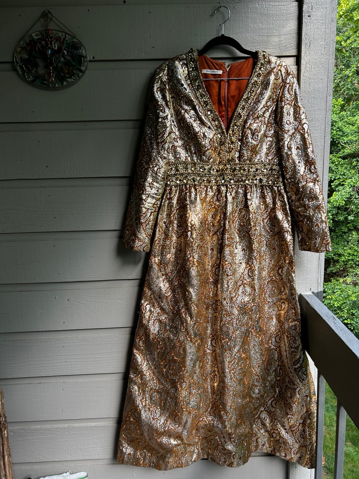 Formal evening gown