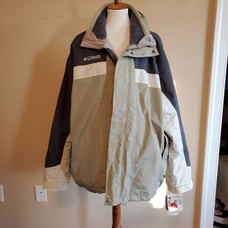 NWT Columbia Boulder Peak Parka Sage XXL