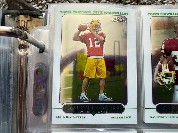 2005 Topps Chrome NFL Football Card Set (100% COMPLETE w/ RCs & Inserts)