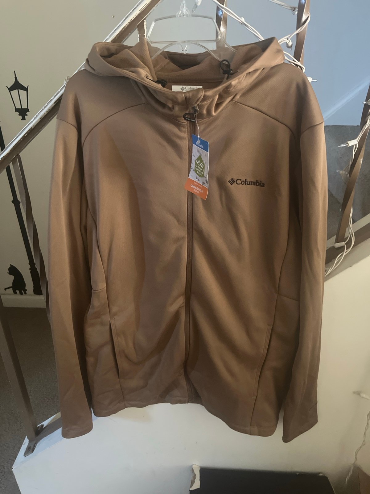 Columbia full zip hoodie