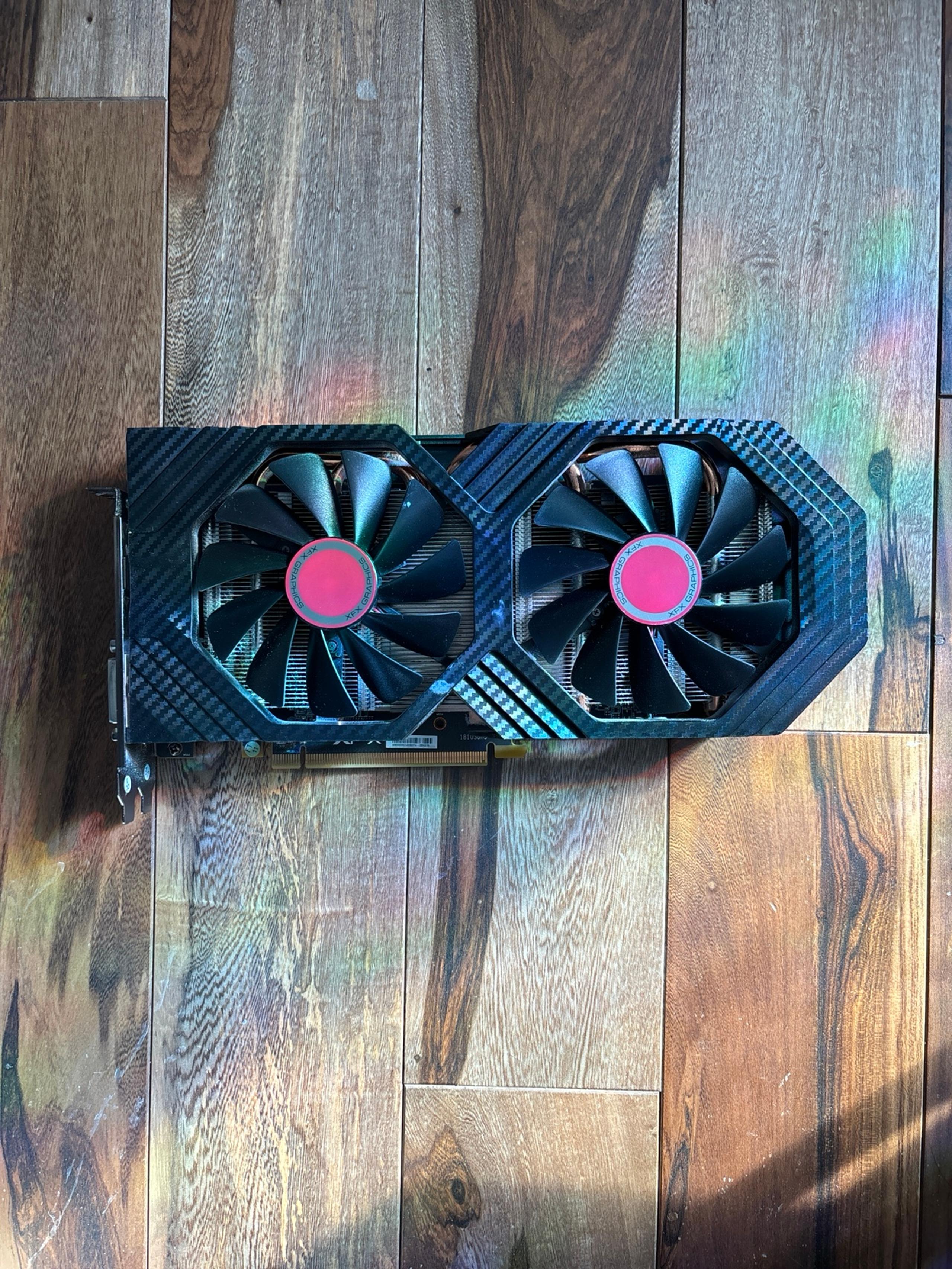 XFX AMD Radeon rx 580 Graphics Card 8 GB