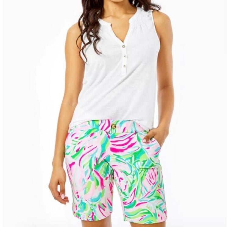 Lilly Pulitzer Brand New Chipper Shorts