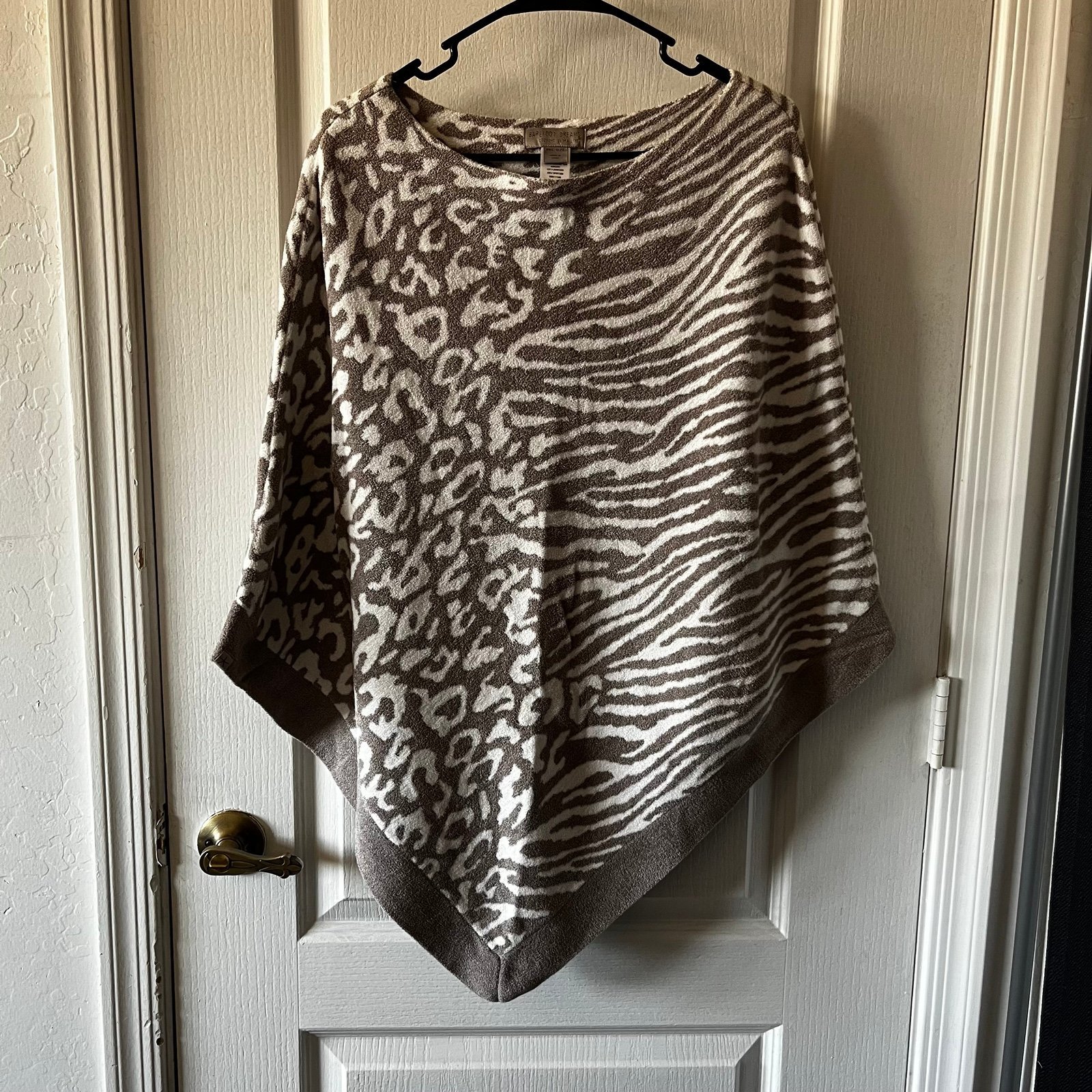 Barefoot Dreams CozyChic Ultra Lite Knit Poncho