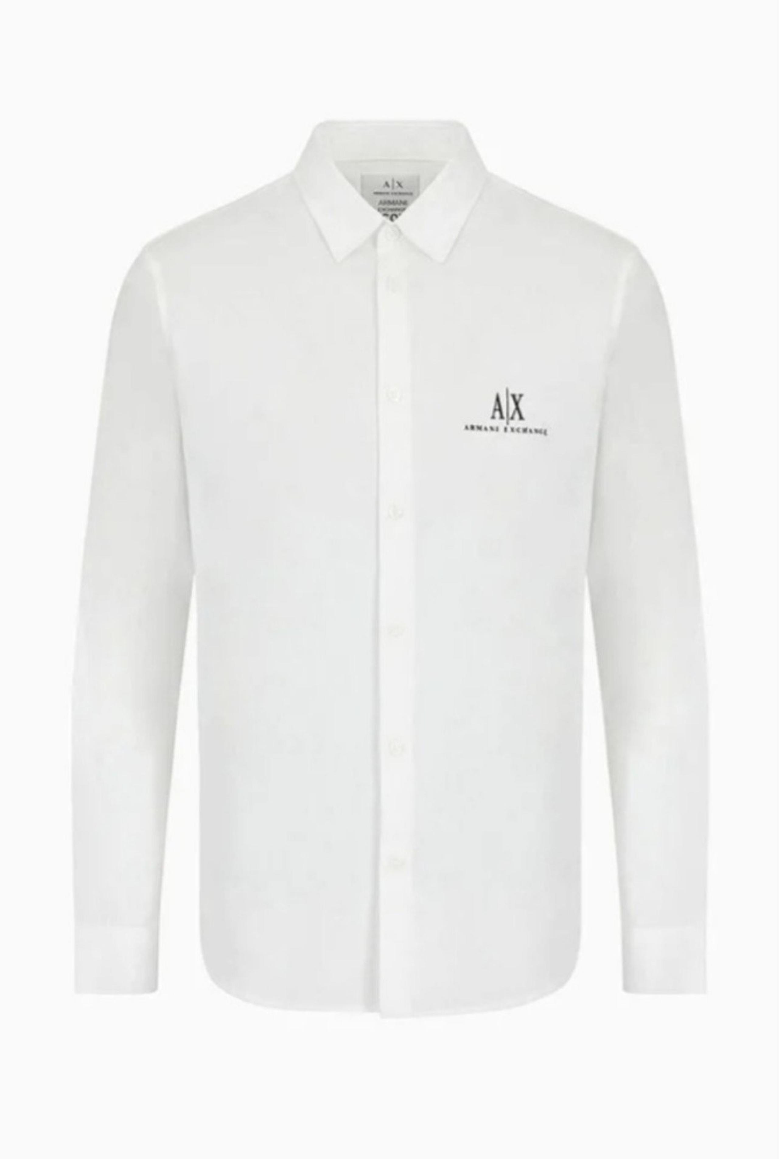 Men's White Dress Shirt (Armani Exchange)