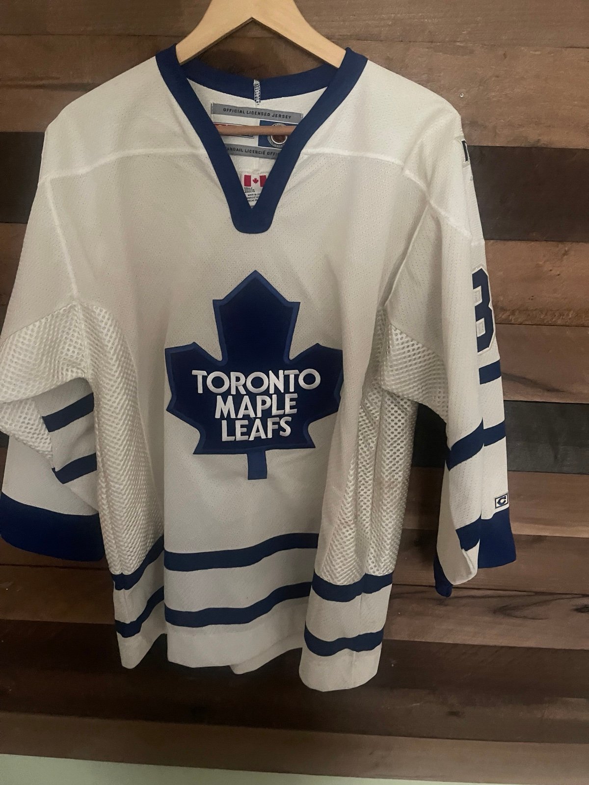 Eric Lindros Toronto Maple Leafs Jersey CCM M