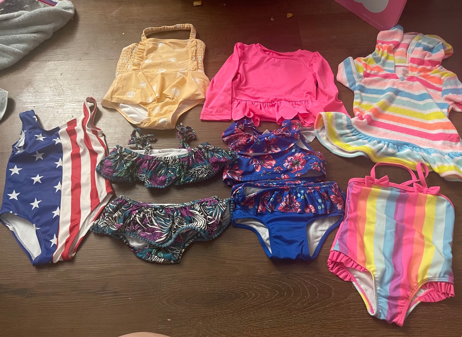 Baby Girl Swimsuit Bundle size 18 months