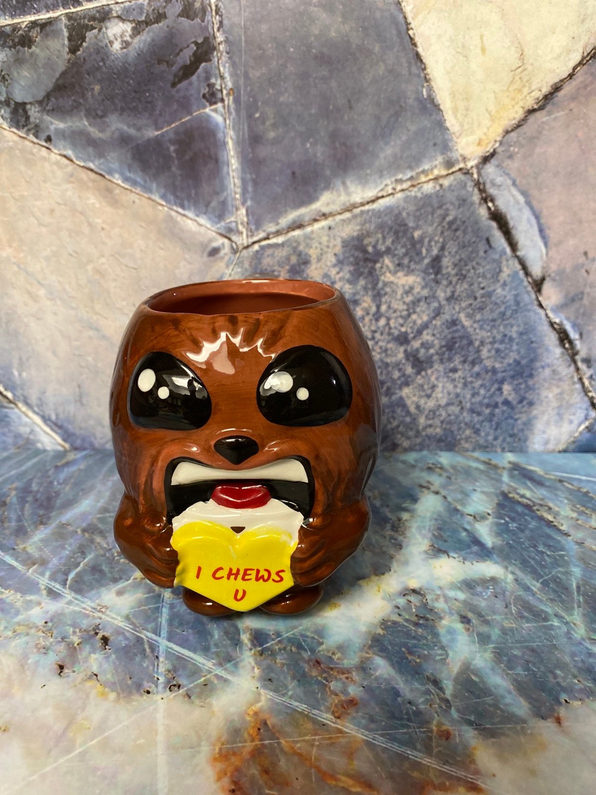 New Disney Star Wars chewbacca chewie Mug Rebel Romance