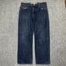 Diesel Jeans Mens Size 36 |34 X 30| Blue Denim Button Fly Straight made in Italy