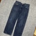 Diesel Jeans Mens Size 36 |34 X 30| Blue Denim Button Fly Straight made in Italy