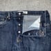 Diesel Jeans Mens Size 36 |34 X 30| Blue Denim Button Fly Straight made in Italy