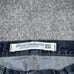 Diesel Jeans Mens Size 36 |34 X 30| Blue Denim Button Fly Straight made in Italy