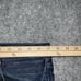 Diesel Jeans Mens Size 36 |34 X 30| Blue Denim Button Fly Straight made in Italy