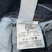 Diesel Jeans Mens Size 36 |34 X 30| Blue Denim Button Fly Straight made in Italy