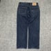 Diesel Jeans Mens Size 36 |34 X 30| Blue Denim Button Fly Straight made in Italy