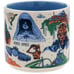 Starbucks x Star Wars Disney 2022 Been There Mugs Naboo Ahch-To Nevarro
