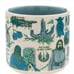 Starbucks x Star Wars Disney 2022 Been There Mugs Naboo Ahch-To Nevarro