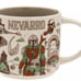 Starbucks x Star Wars Disney 2022 Been There Mugs Naboo Ahch-To Nevarro