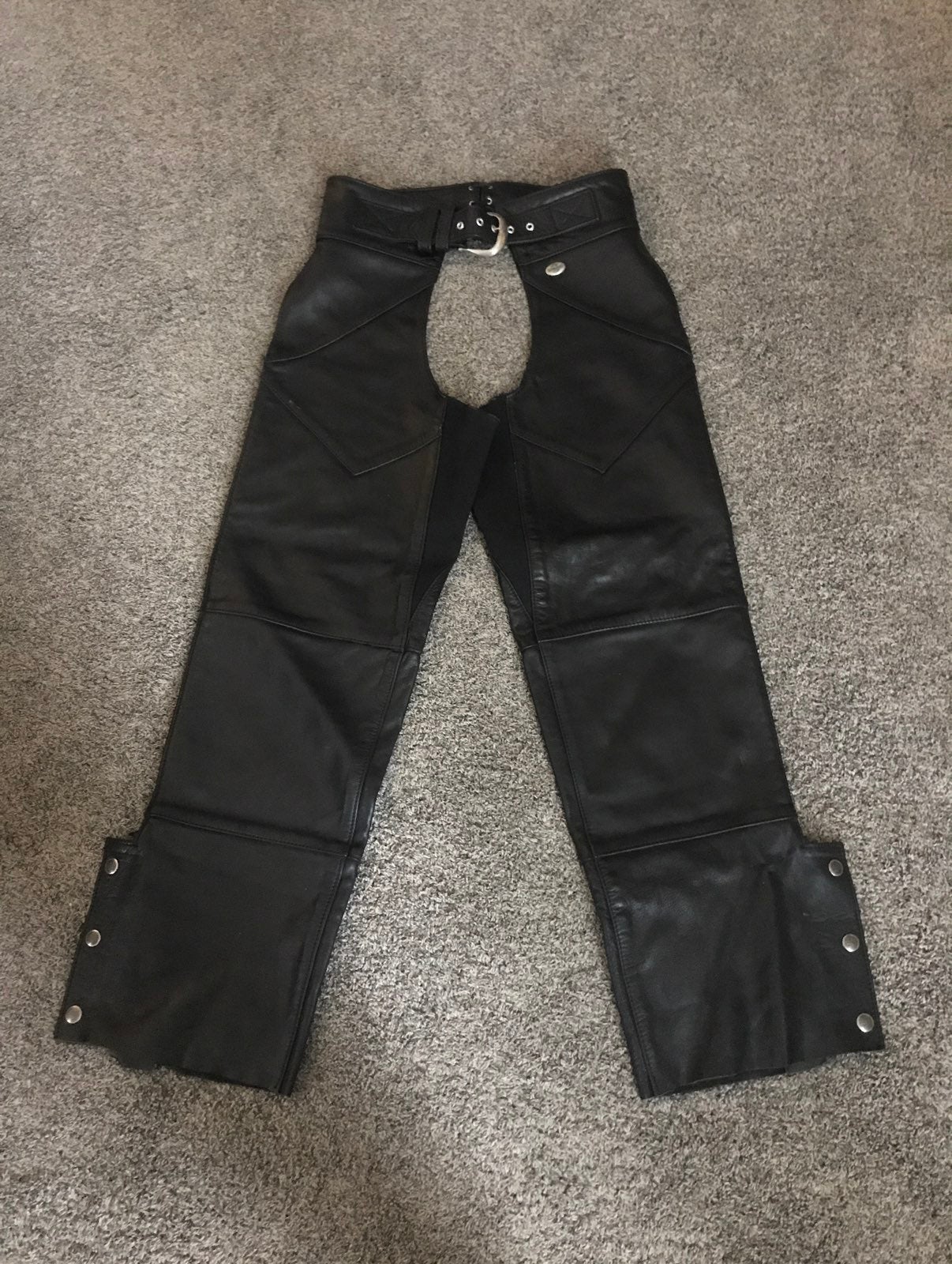 Harley Davidson Womens leather Chaps