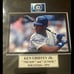 KEN GRIFFEY JR. HOF Signed Picture in Black Frame