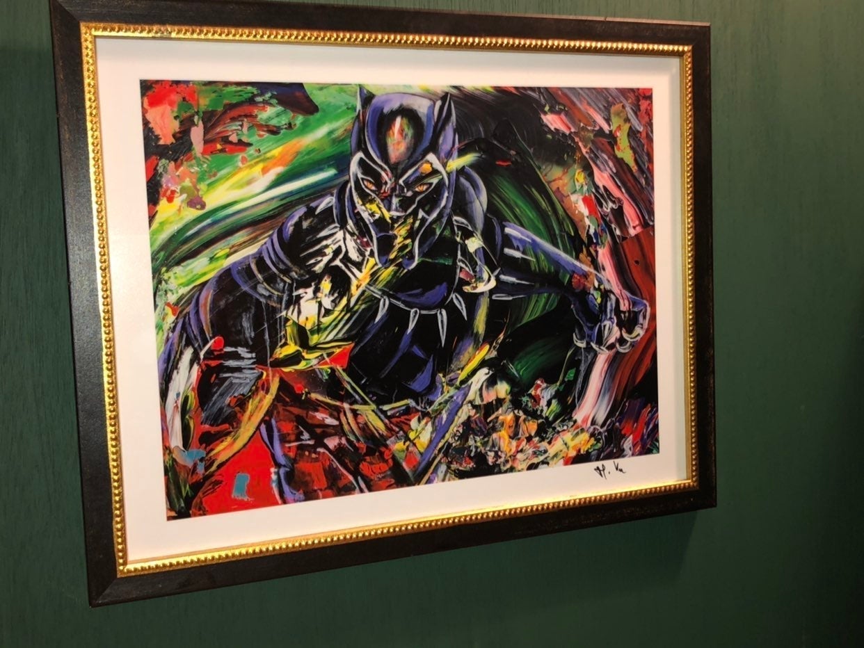 Custom Framed H. Vu (Signed)