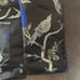 Men’s Black Floral Slim Fit Suit Jacket Blazer Formal Prom Wedding Size 36 NWT