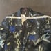 Men’s Black Floral Slim Fit Suit Jacket Blazer Formal Prom Wedding Size 36 NWT