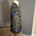 Men’s Black Floral Slim Fit Suit Jacket Blazer Formal Prom Wedding Size 36 NWT